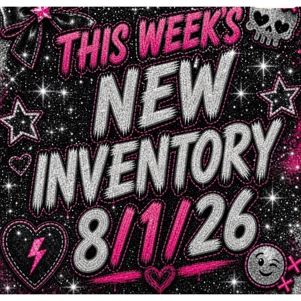 Flatbacks New Inventory Flats Badge Crafts Acrylic for Review Purposes Only